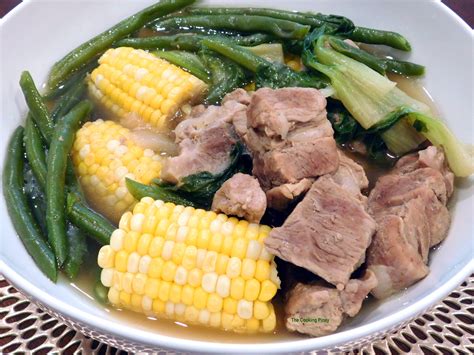 How to cook nilagang baboy with repolyo